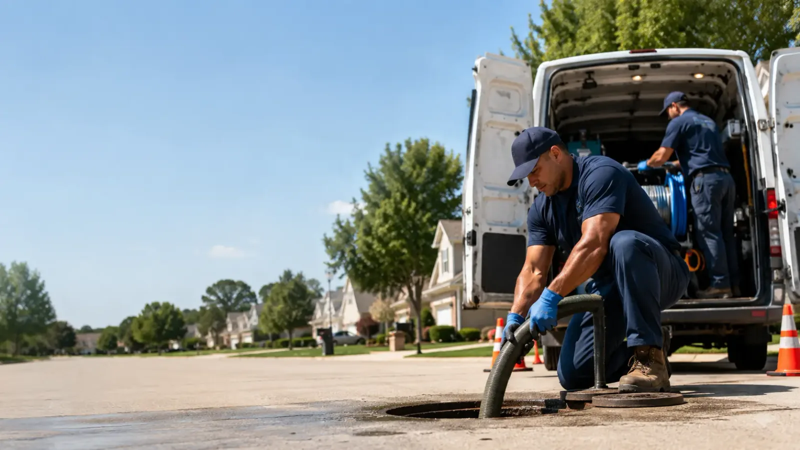 Sewer Backup Cleanup services in Dickerson, MD